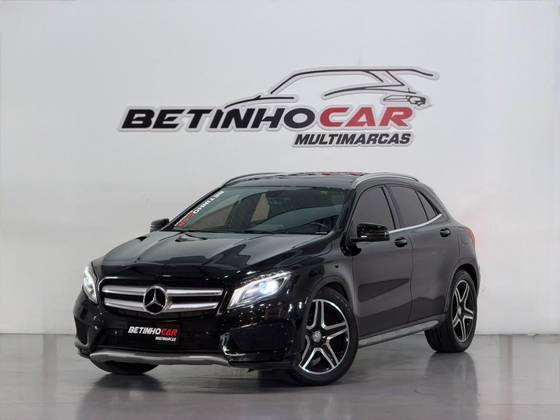 MERCEDES-BENZ GLA 250 2.0 16V TURBO GASOLINA VISION 4P AUTOMÁTICO MERCEDES-BENZ GLA 250 2.0 16V TURBO GASOLINA VISION 4P AUTOMÁTICO